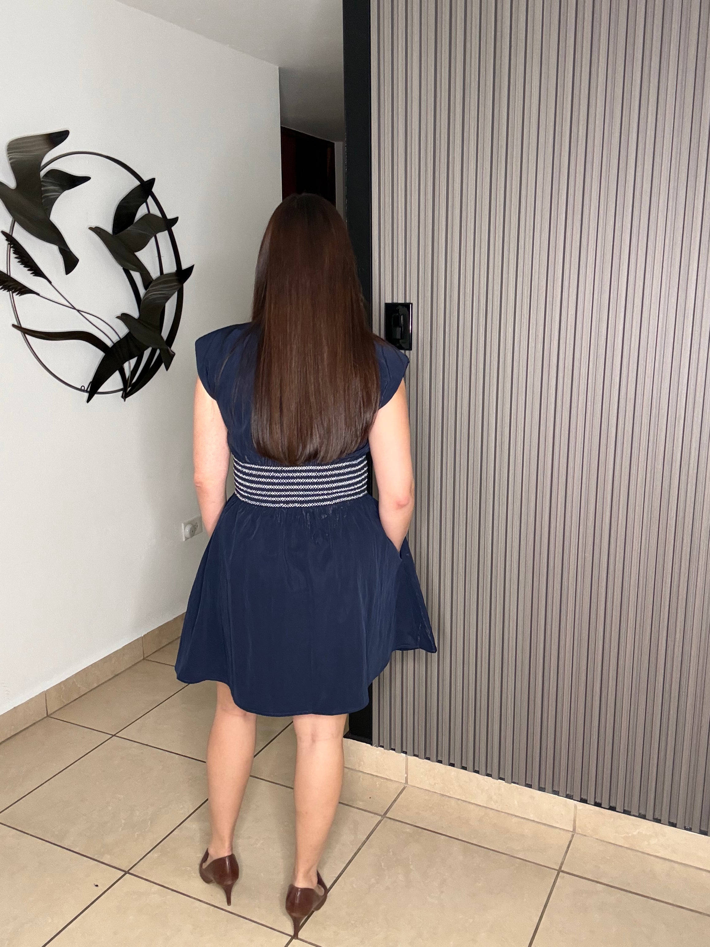Perfect Navy Dress