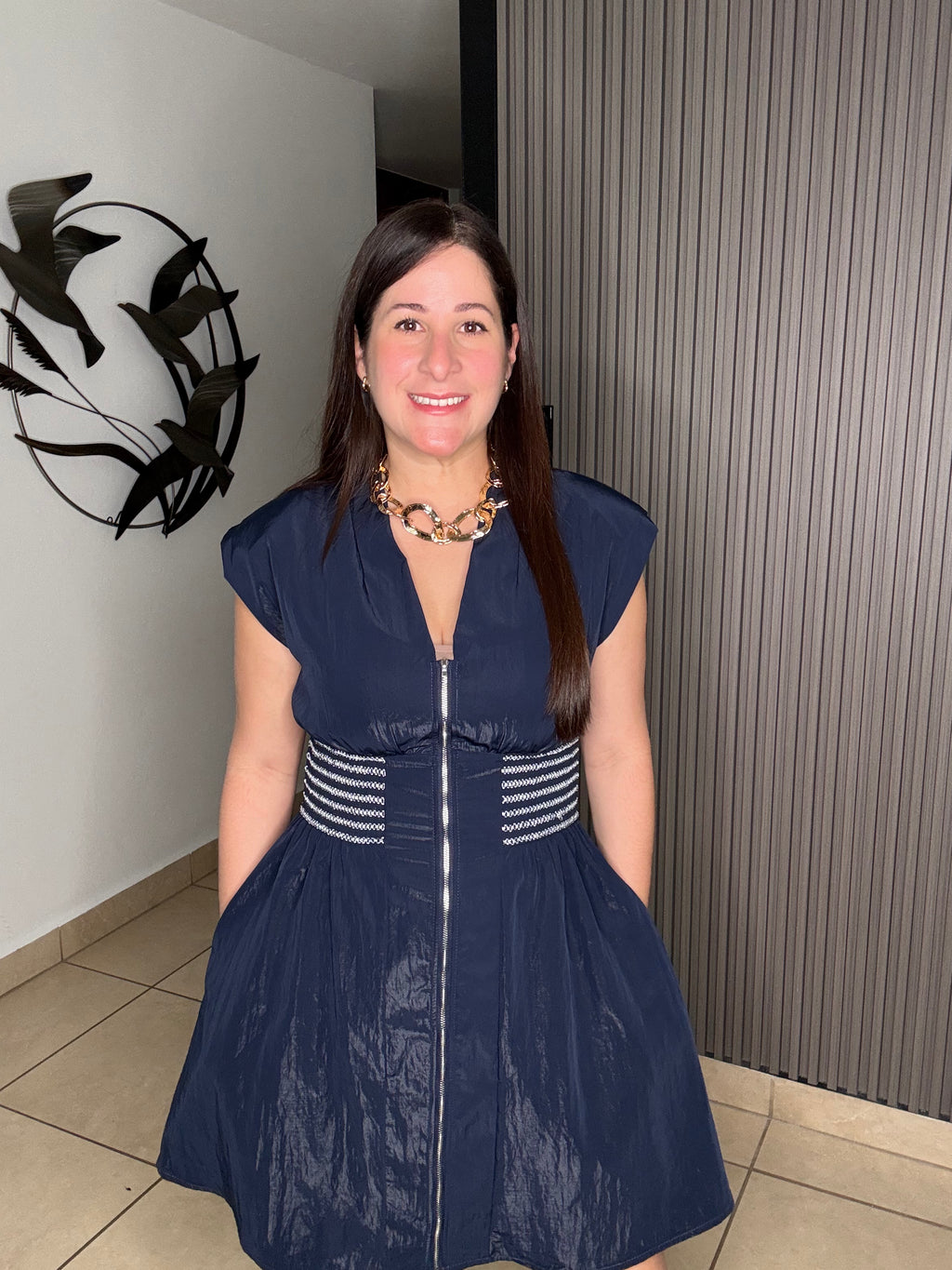 Perfect Navy Dress