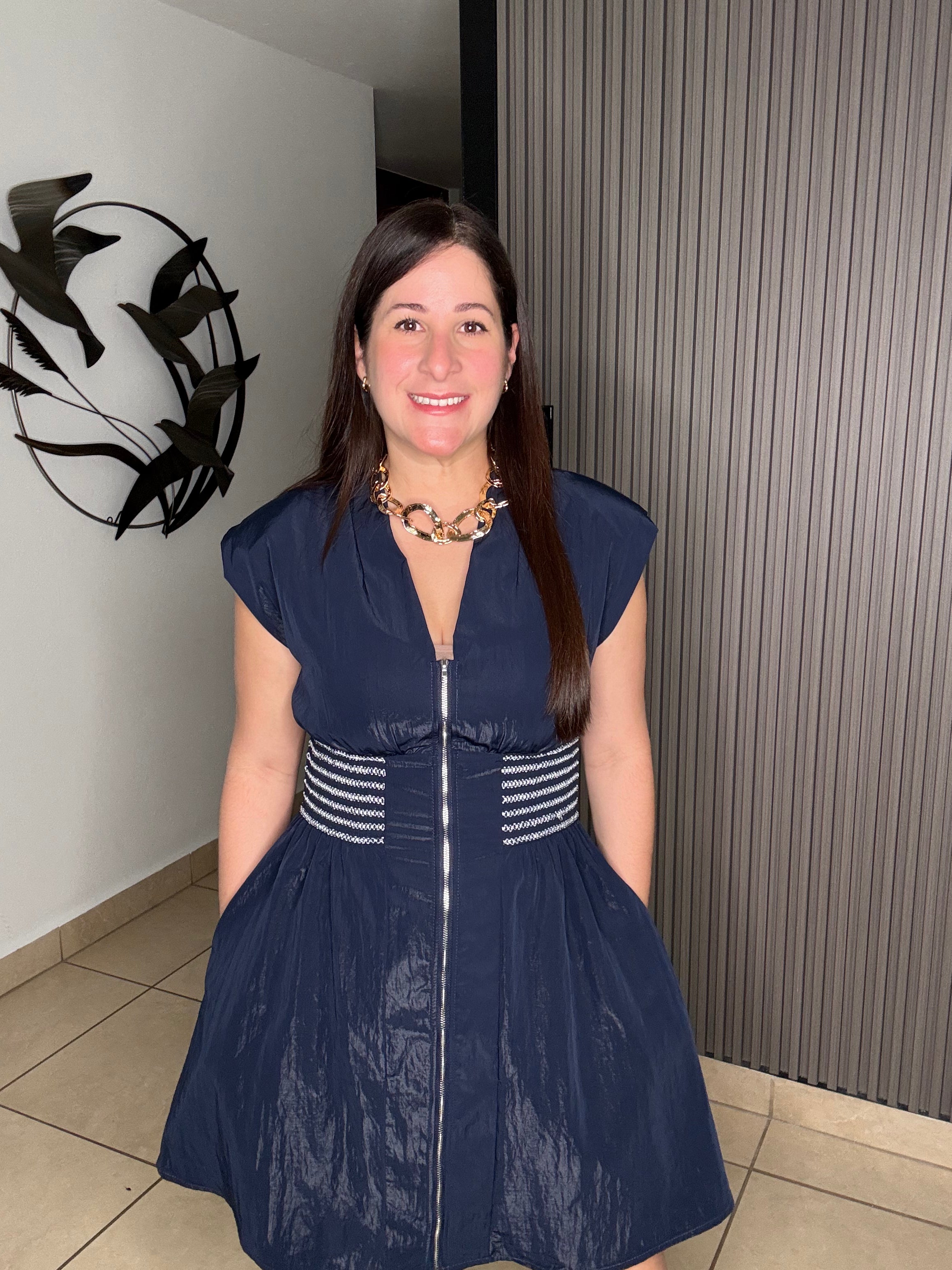 Perfect Navy Dress