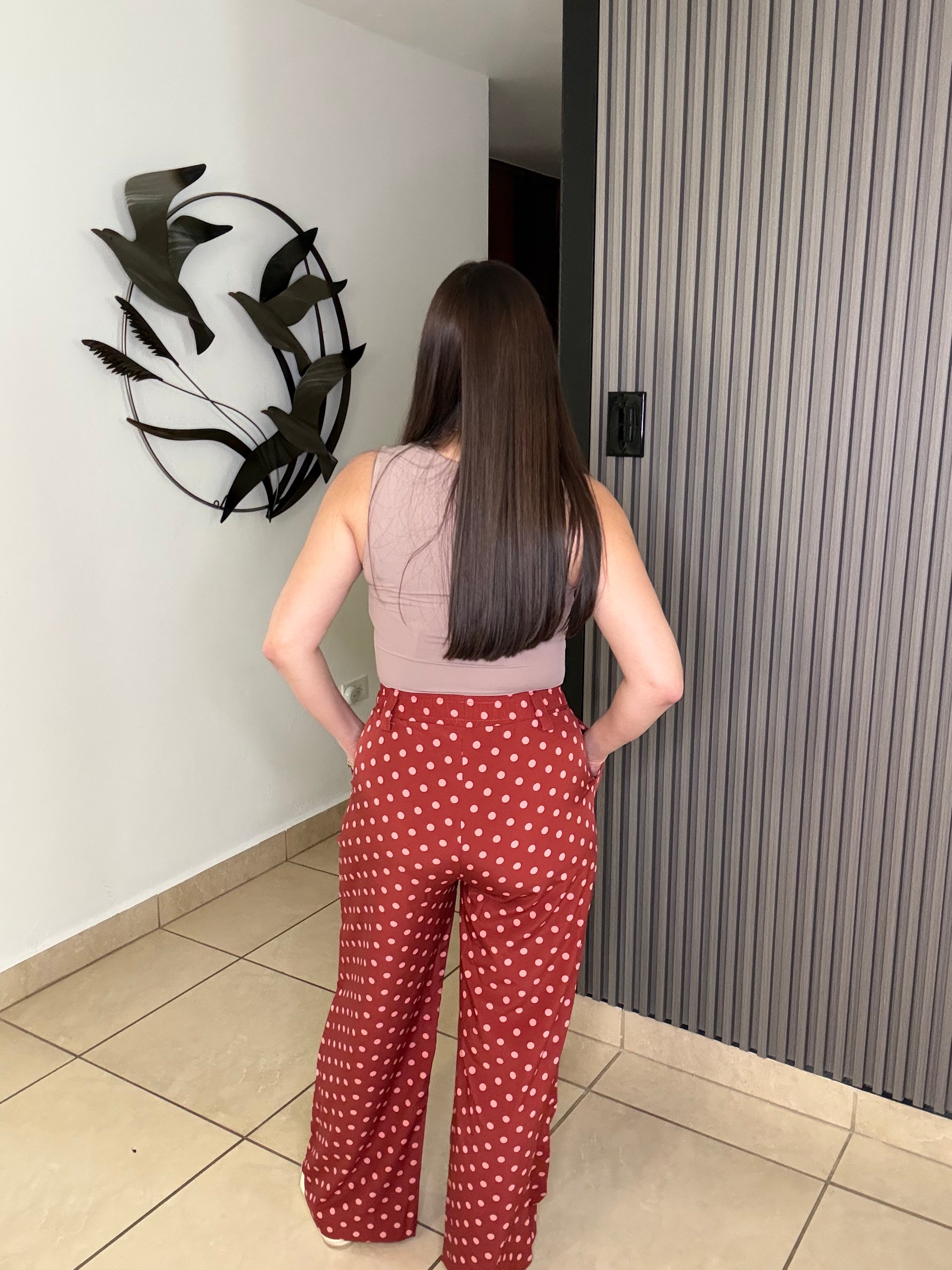 Pantalón Polka Dot
