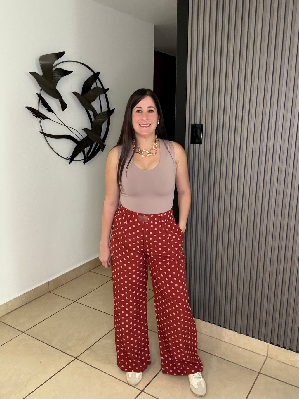 Pantalón Polka Dot
