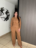 Camel Jumpsuit