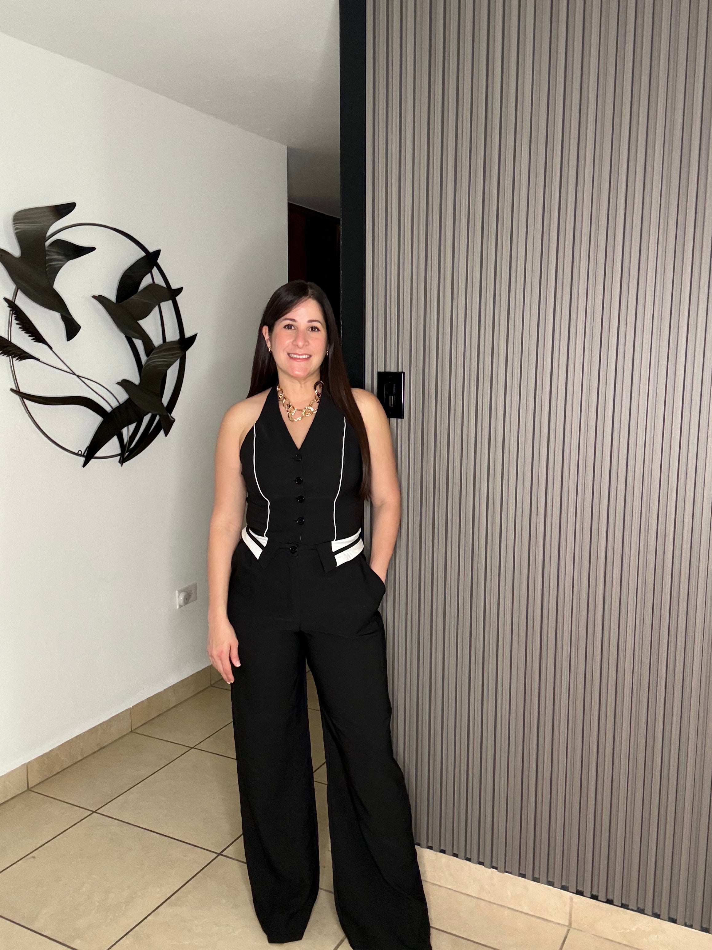 Black Power Jumpsuit