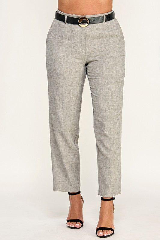 Gray Work Pant