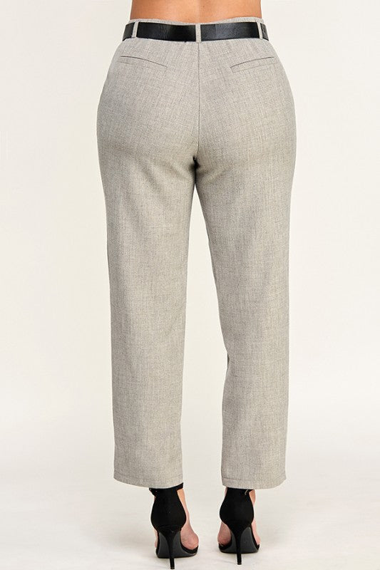 Gray Work Pant