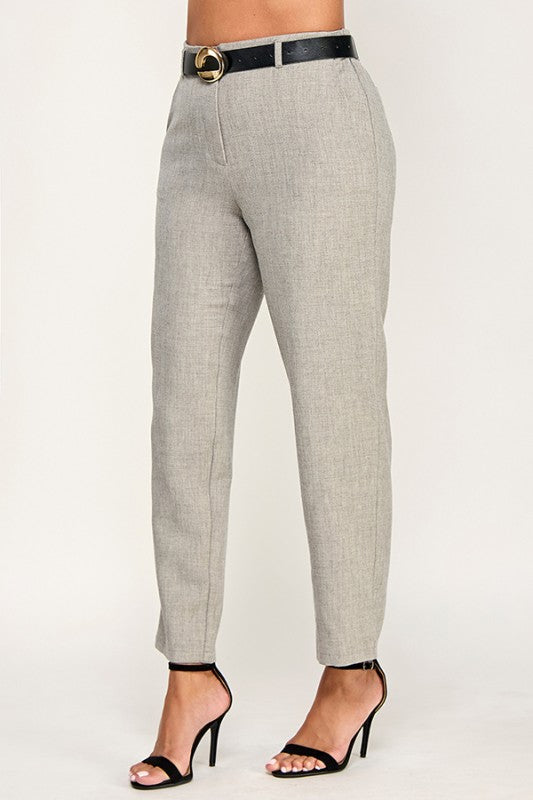 Gray Work Pant