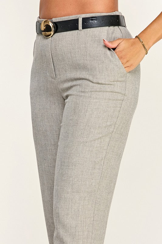 Gray Work Pant