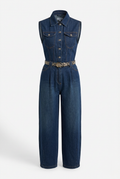 Perfect Denim Jumpsuit