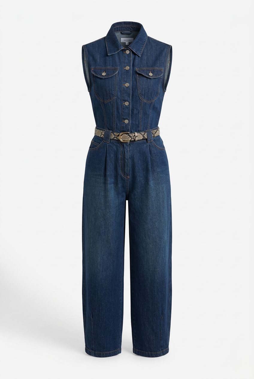 Perfect Denim Jumpsuit