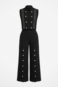 Elegant Pearl black set