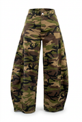 Military Barrel Jean