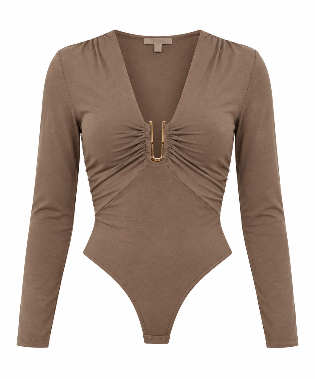 Mocha Bodysuit