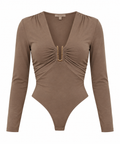Mocha Bodysuit