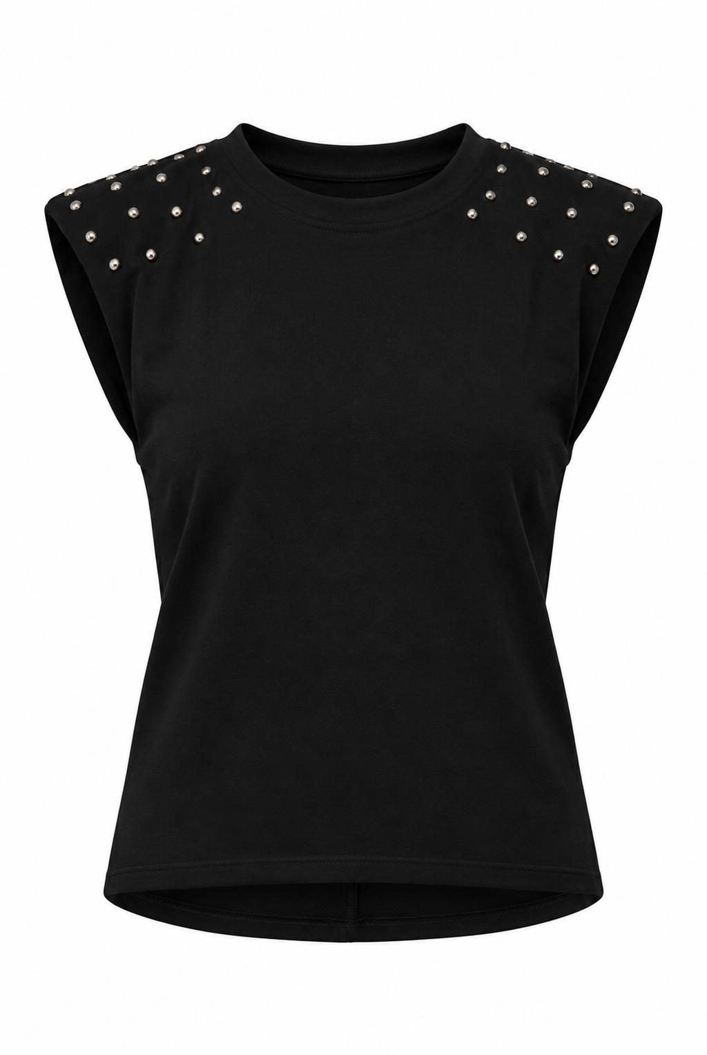 Black Basic Studs top