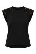 Black Basic Studs top