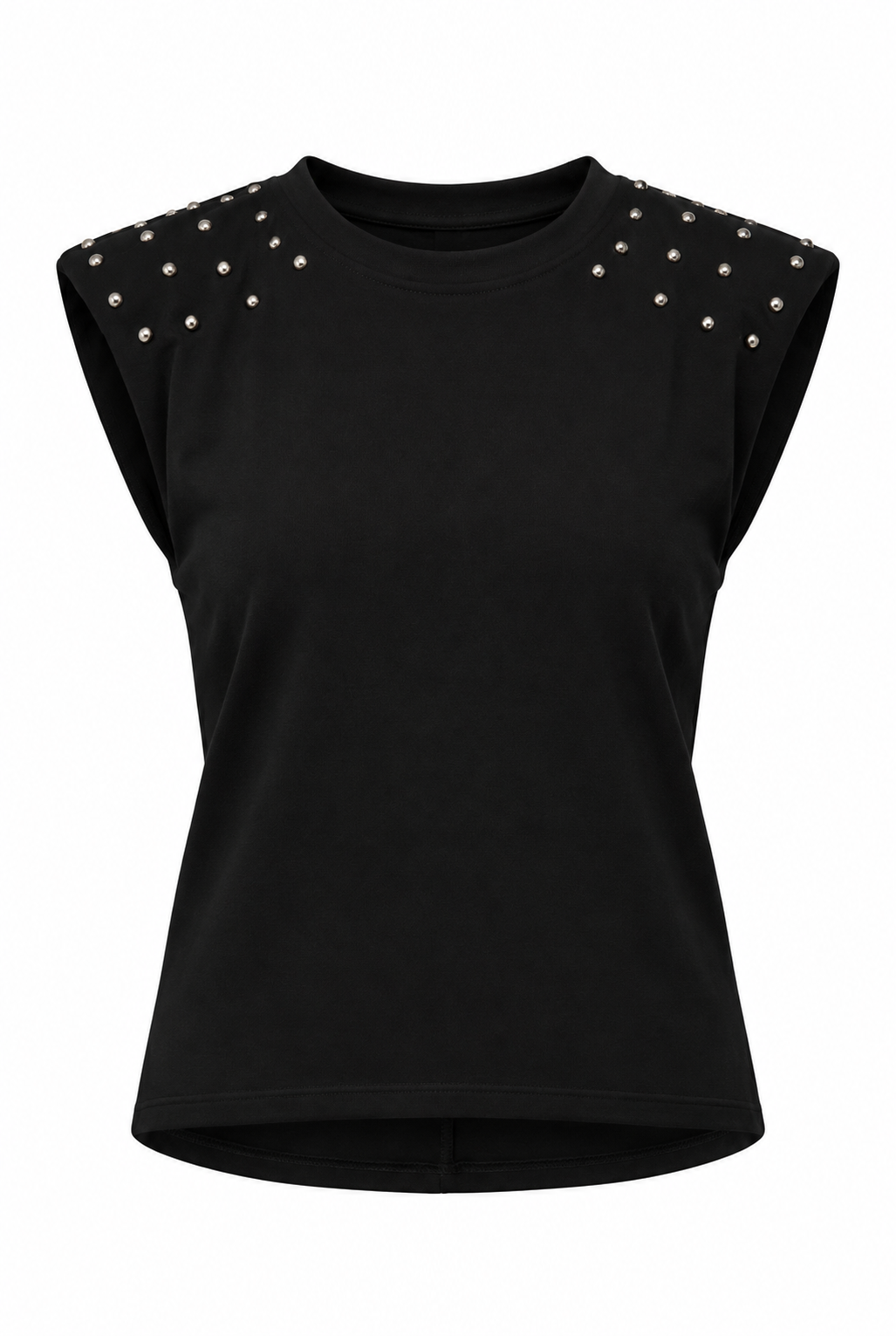 Black Basic Studs top