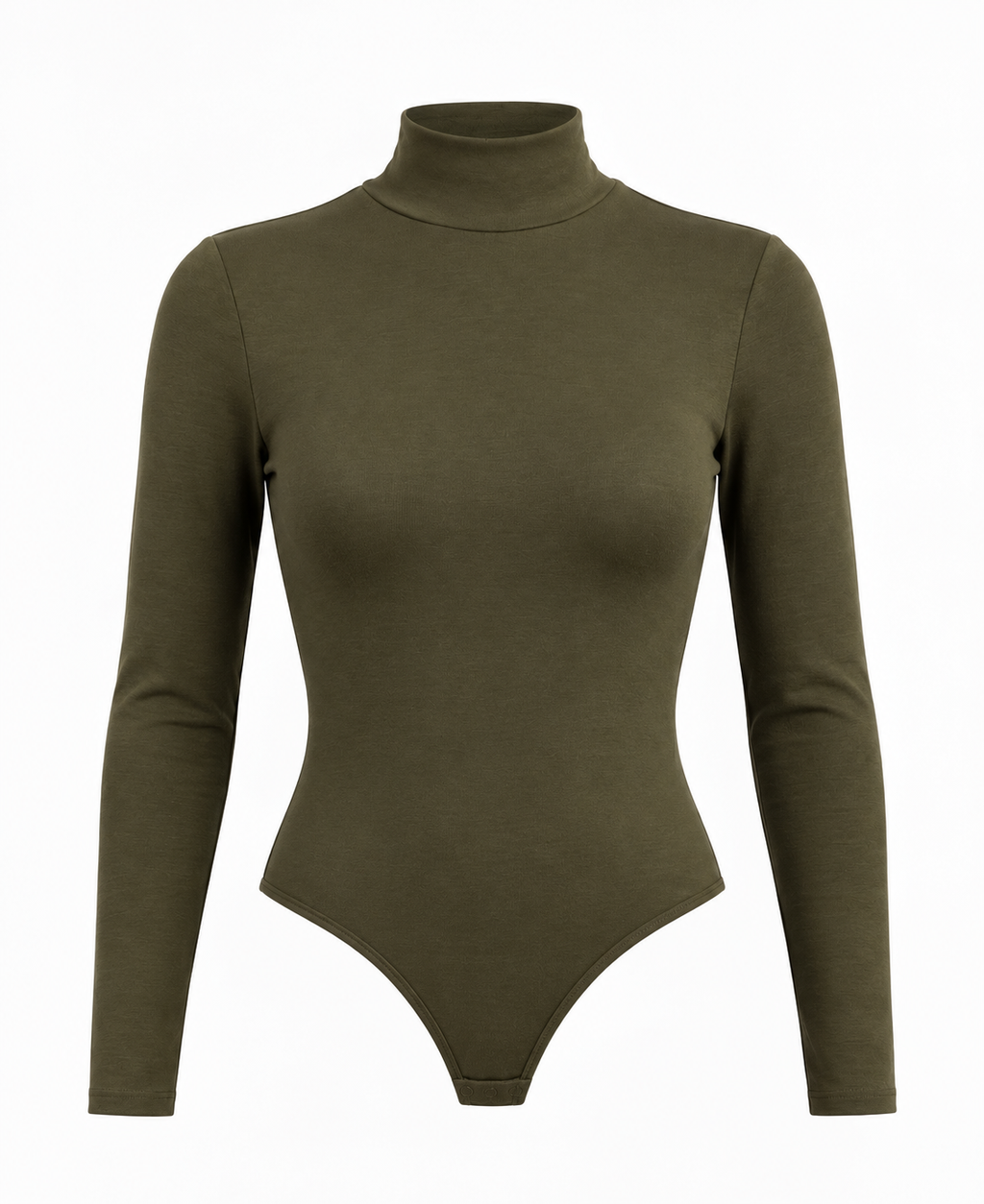 Olive Basic Bodysuit