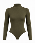 Olive Basic Bodysuit