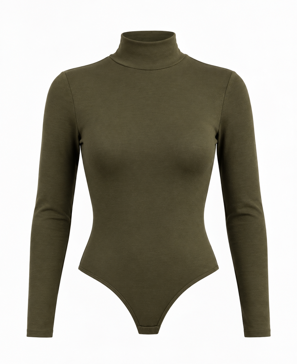 Olive Basic Bodysuit