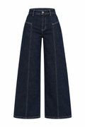 Dark denim