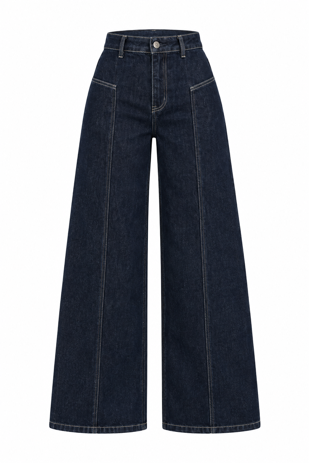Dark denim