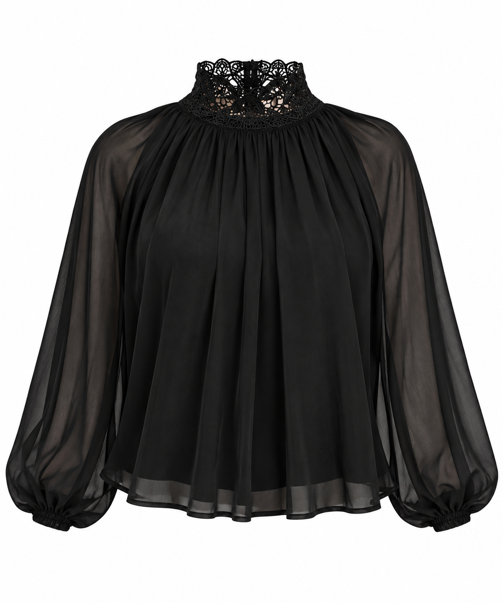 Elegant black top