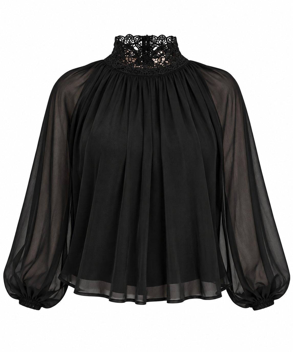Elegant black top