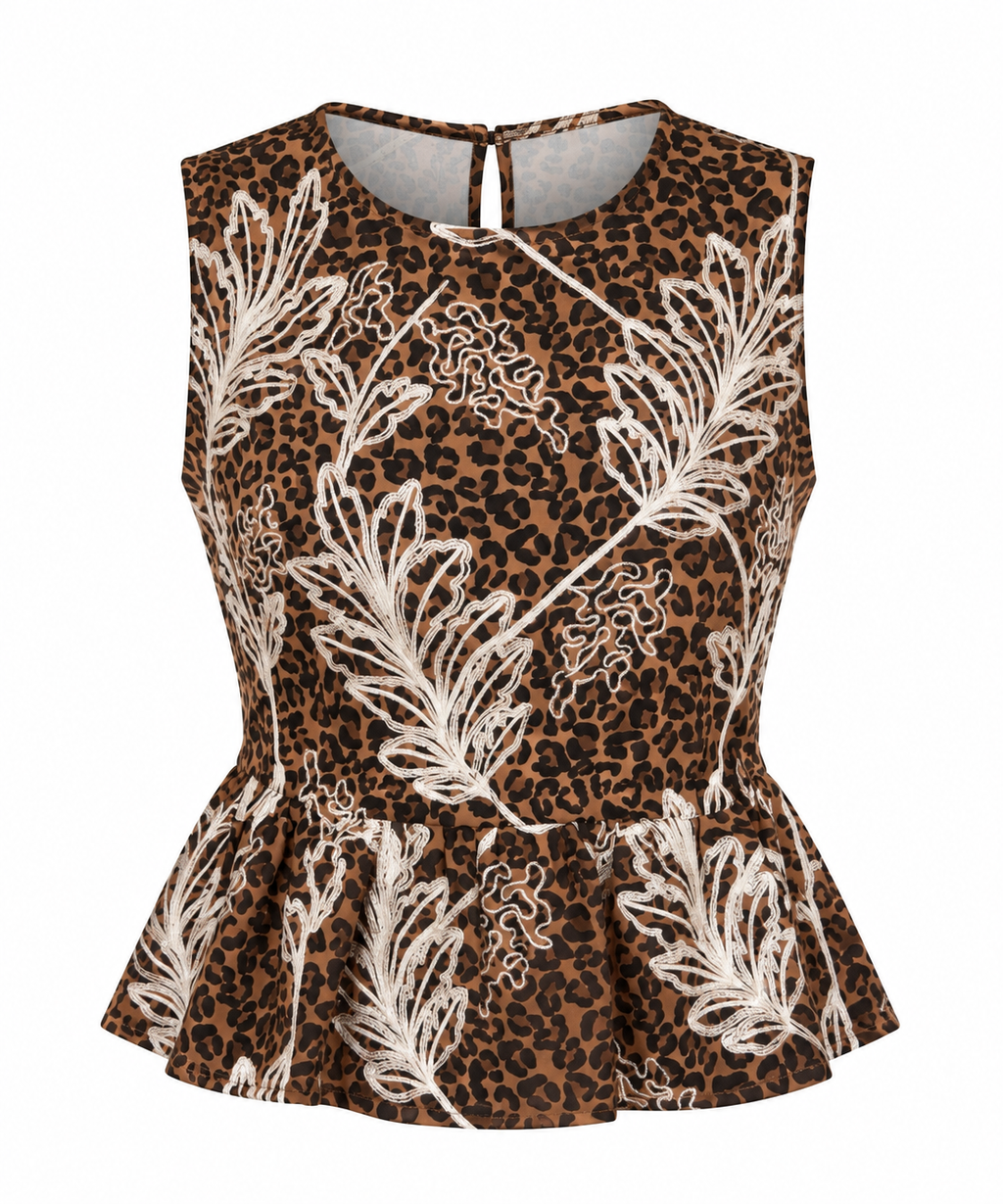 Wild Botánica top