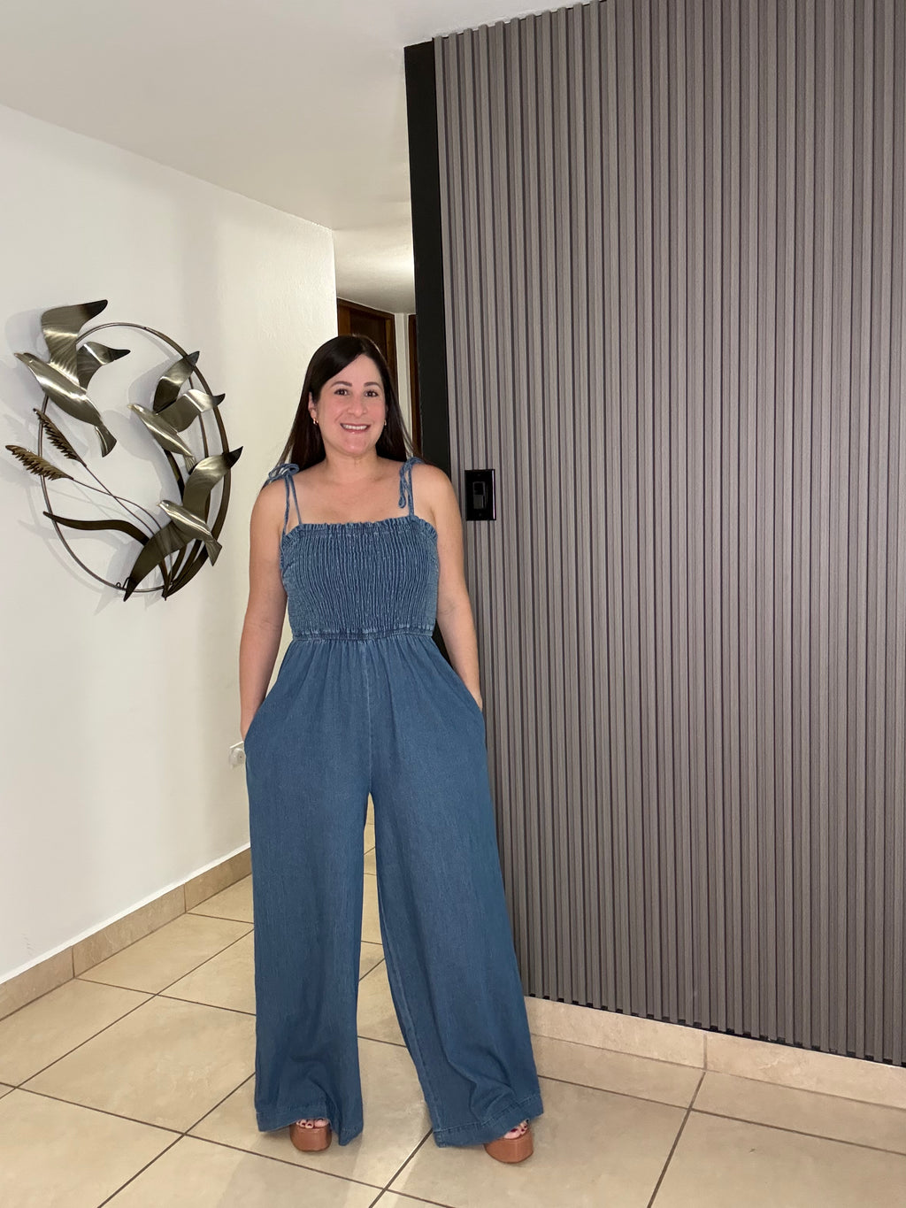 Demin Jumpsuit