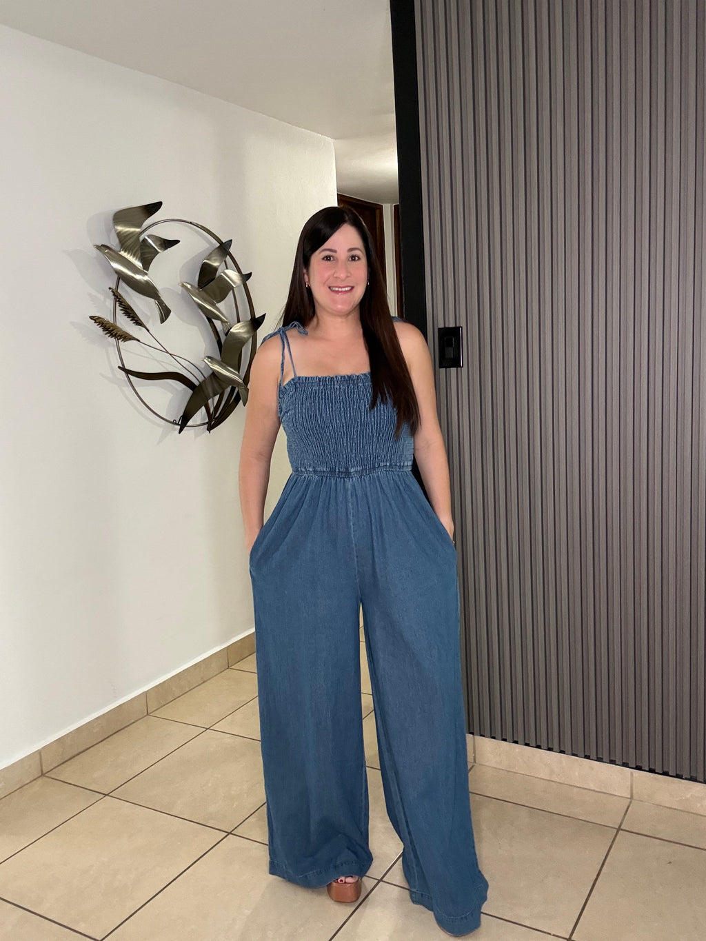 Demin Jumpsuit