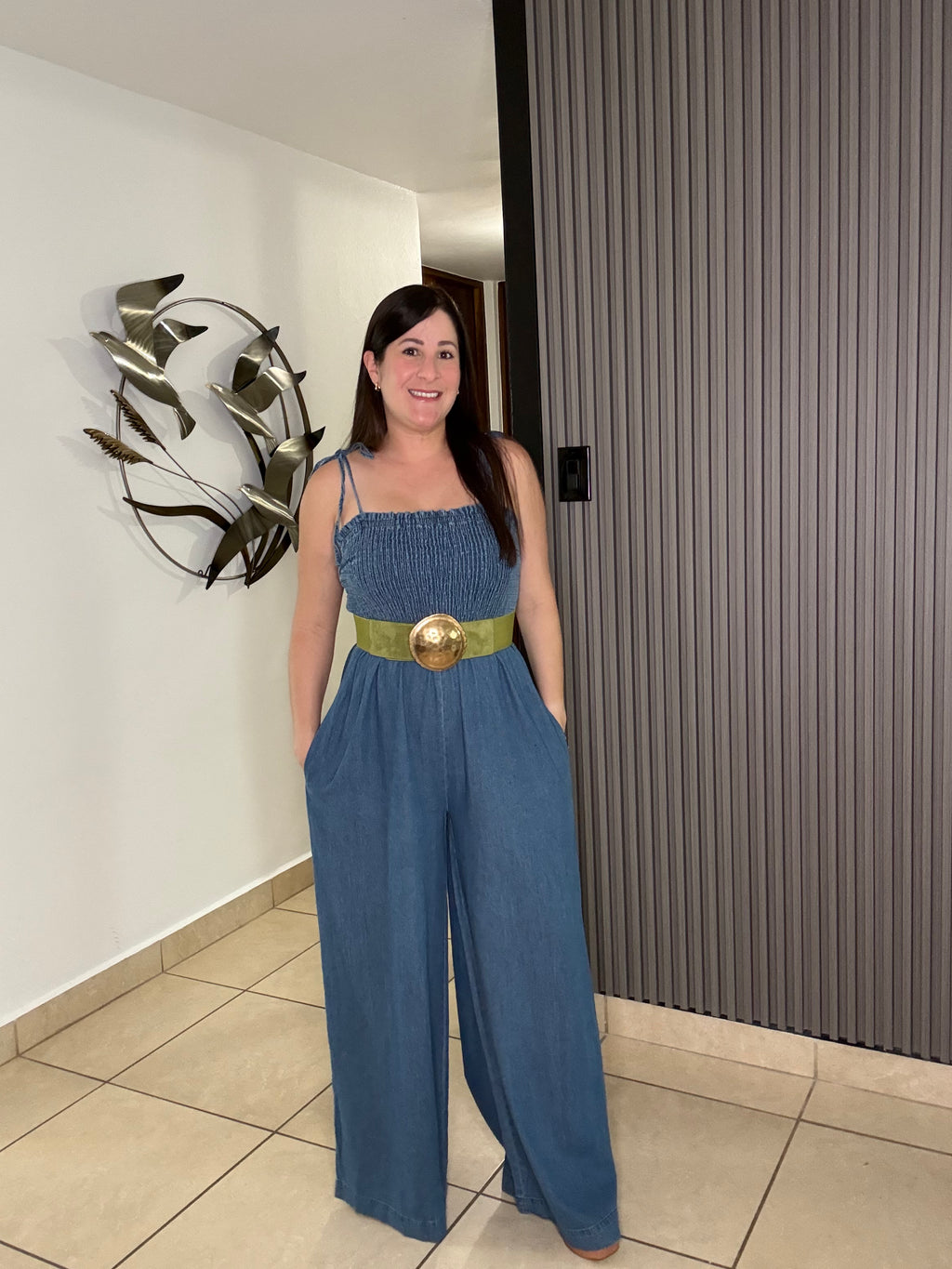 Demin Jumpsuit