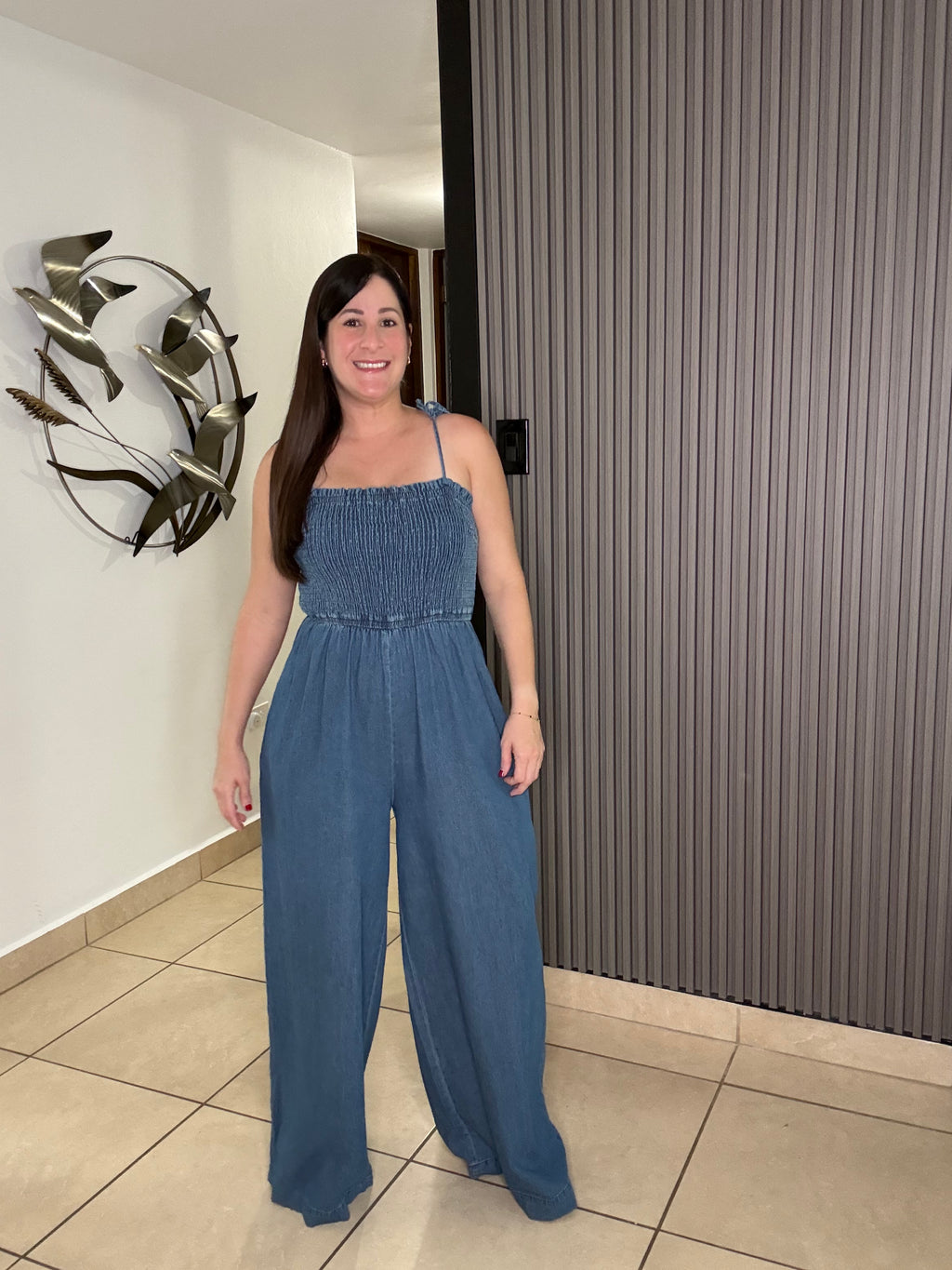 Demin Jumpsuit