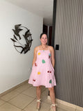 Monstera Summer Dress