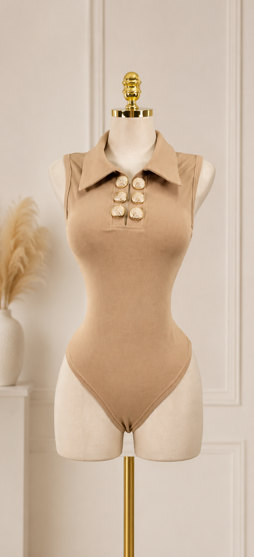 Mocha Bodysuit
