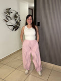'Yari' Pink Pant