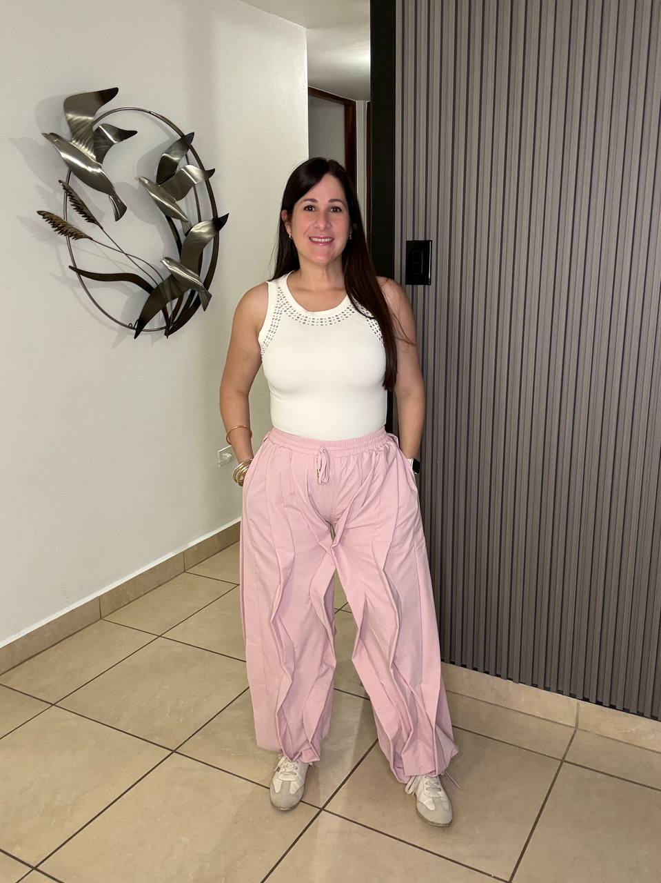 'Yari' Pink Pant