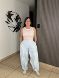 'Yari' Baby Blue Pant