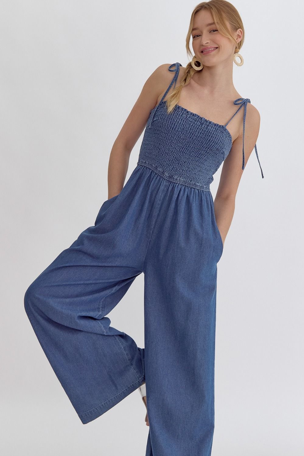 Demin Jumpsuit
