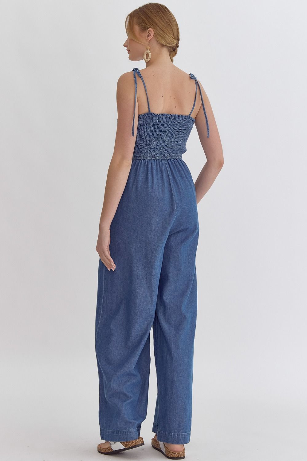 Demin Jumpsuit
