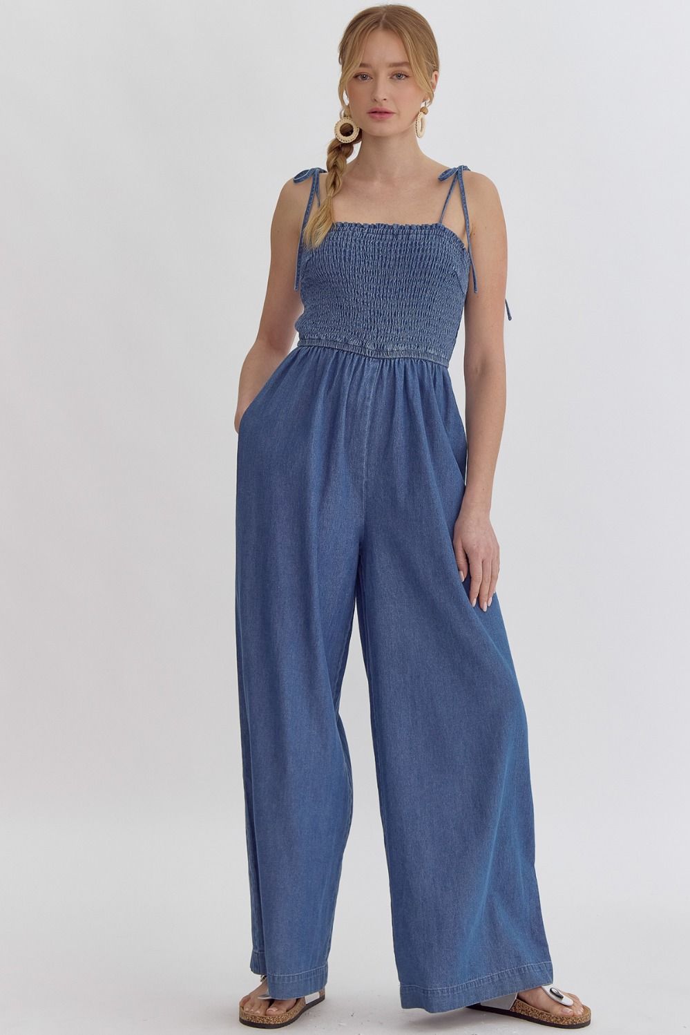 Demin Jumpsuit